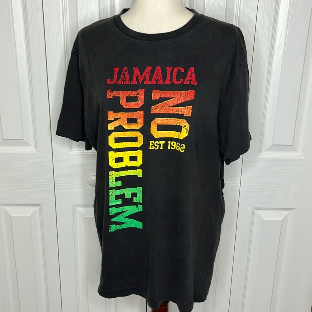 Jamaica graphic T-shirt